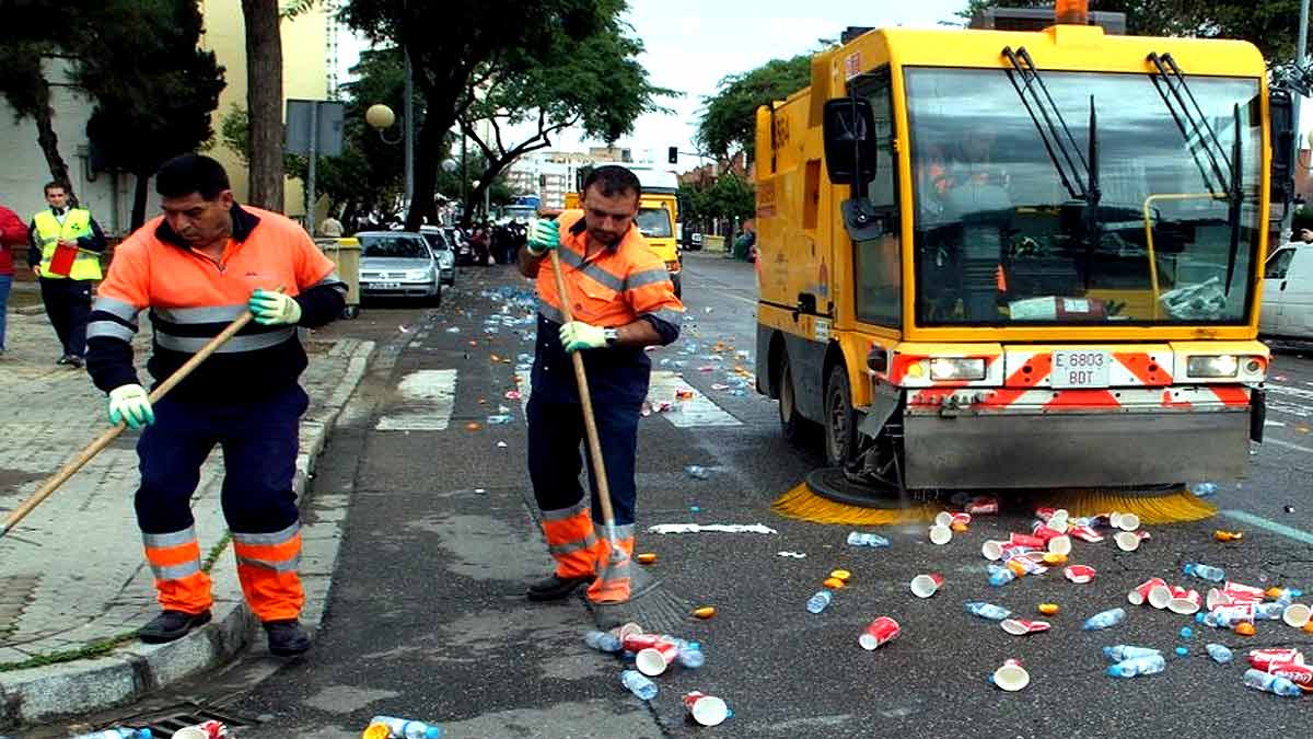 MUNICIPALIDAD NECESITA PERSONAL PARA LIMPIEZA PUBLICA | con/sin experiencia