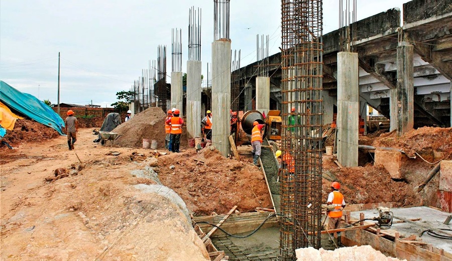 CONSTRUCCION DE OBRAS REQUIEREN PERSONALES + DE 45 EMPLEOS | con/sin experiencia