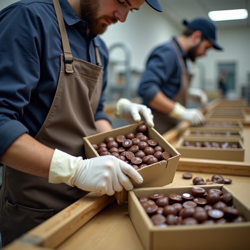 Se Solicita Personal para Empacado de Chocolate +100 PUESTOS DISPONIBLES