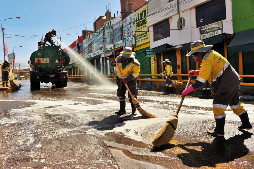 MUNICIPALIDAD SOLICITA PERSONAL: Trabajo en Limpieza | Sin Experiencia | + 60 Puestos Disponibles