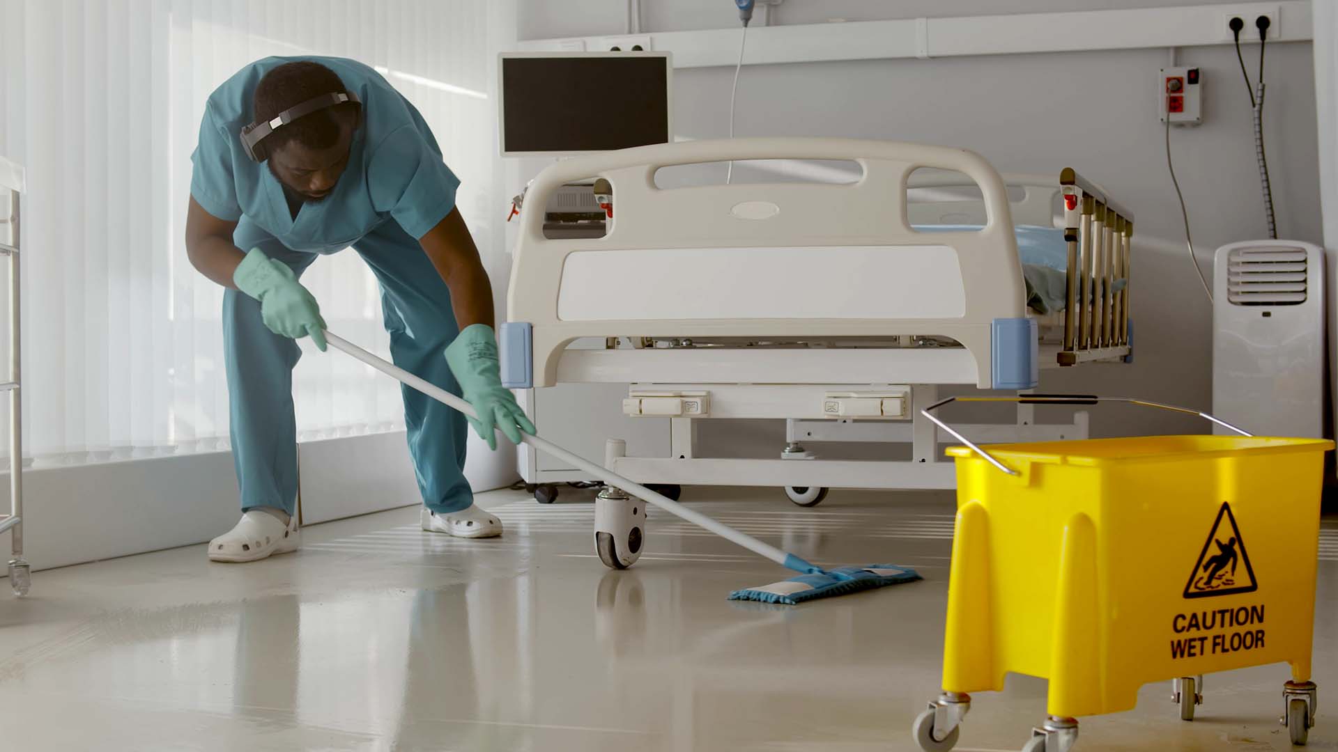 TRABAJO EN HOSPITALES: Trabajo de Limpieza en Hospitales | SIN EXPERIENCIA